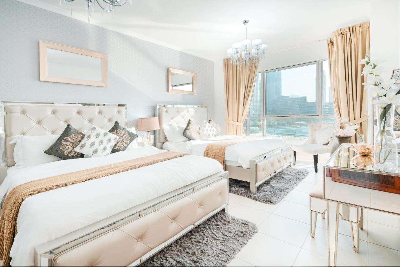 Elite Royal Apartment - Full Bujr Khalifa & Fountain View - Senator - 2 Bedrooms & 1 Open Bedroom Without Partition ドバイ エクステリア 写真
