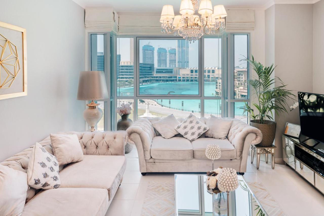 Elite Royal Apartment - Full Bujr Khalifa & Fountain View - Senator - 2 Bedrooms & 1 Open Bedroom Without Partition ドバイ エクステリア 写真