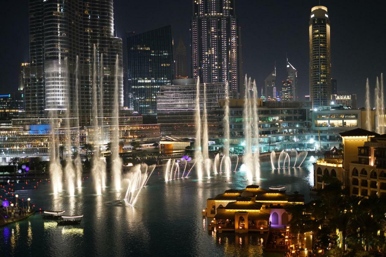 Elite Royal Apartment - Full Bujr Khalifa & Fountain View - Senator - 2 Bedrooms & 1 Open Bedroom Without Partition ドバイ エクステリア 写真
